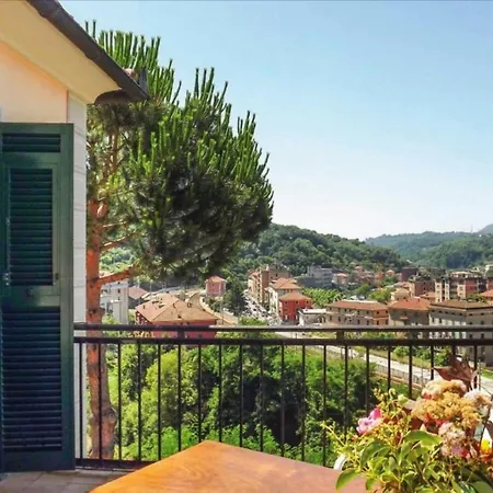 Villetta Dello Scrivano Genova Nyaraló *